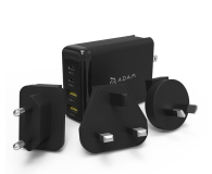 Adam Elements Omnia Pro 100W GaN czarna - 1193589 - zdjęcie 2